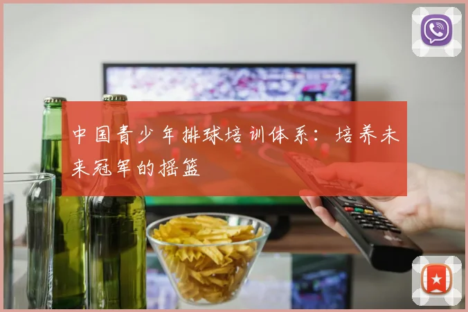 中国青少年排球培训体系：培养未来冠军的摇篮