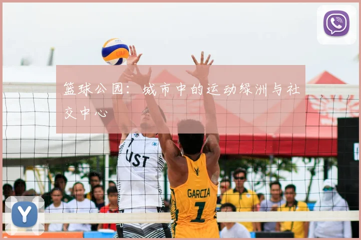 篮球公园：城市中的运动绿洲与社交中心