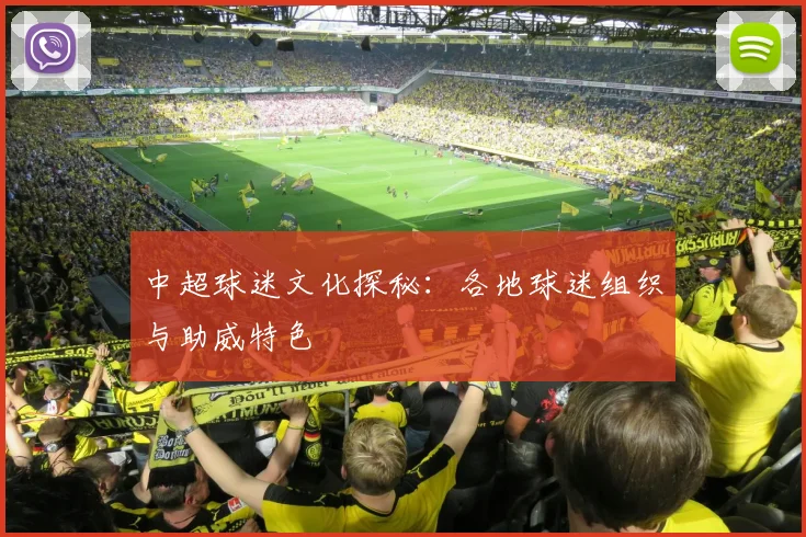 中超球迷文化探秘：各地球迷组织与助威特色
