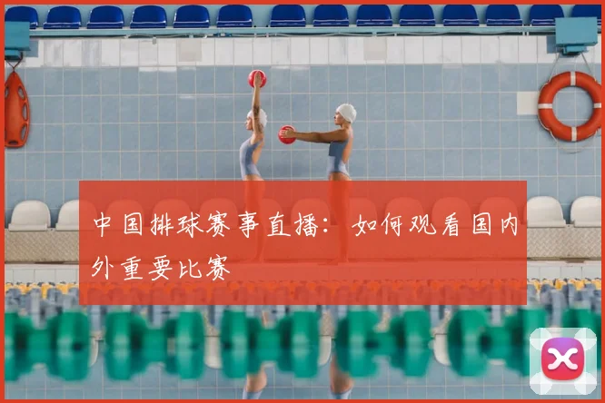 中国排球赛事直播：如何观看国内外重要比赛